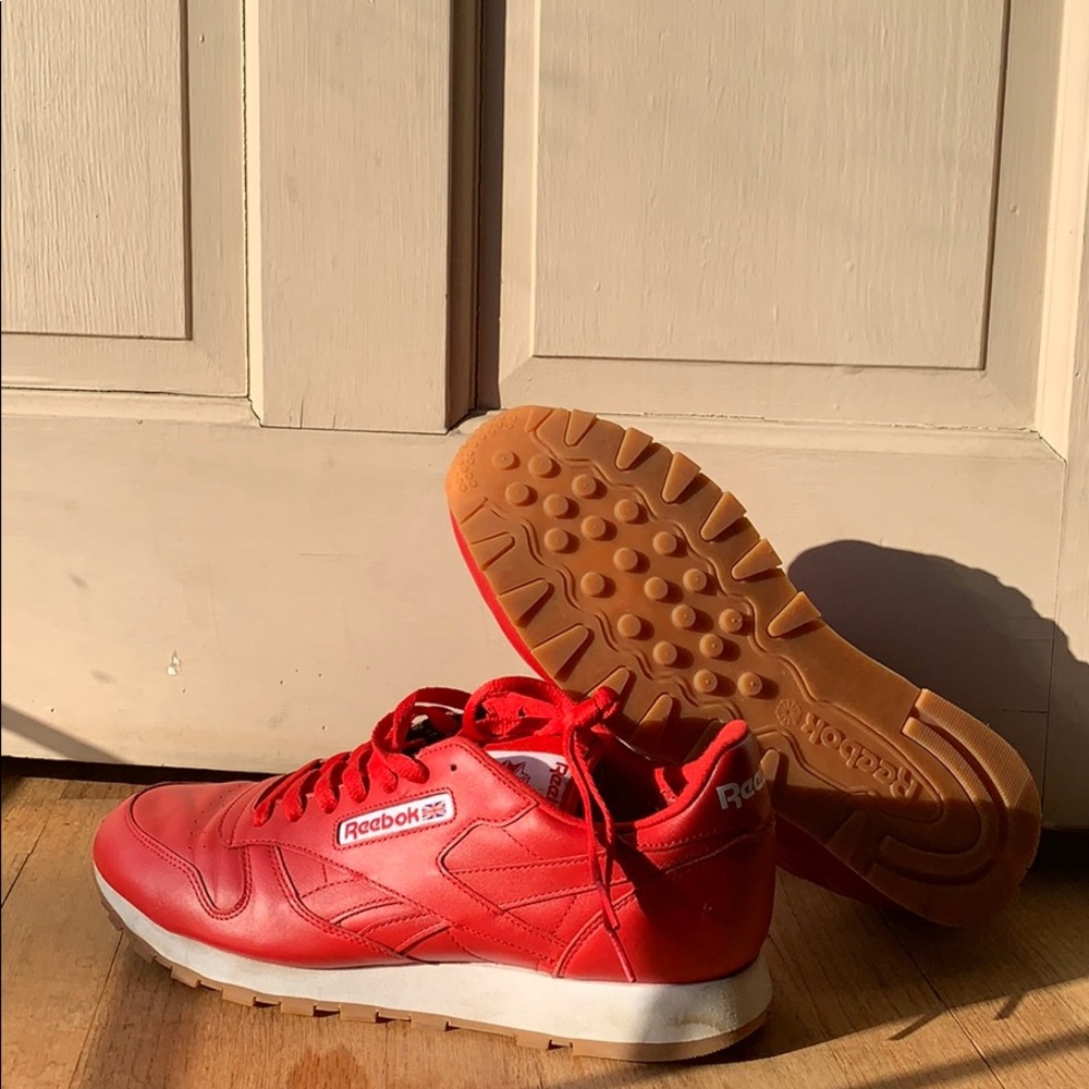 Reebok classic (red)